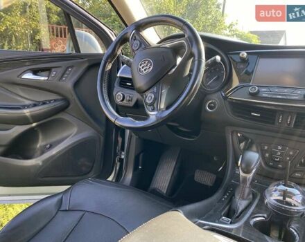 Серый Бьюик Envision, объемом двигателя 2.46 л и пробегом 90 тыс. км за 17300 $, фото 3 на Automoto.ua