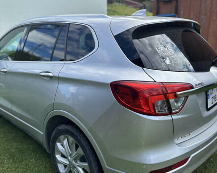 Серый Бьюик Envision, объемом двигателя 2 л и пробегом 117 тыс. км за 15900 $, фото 6 на Automoto.ua