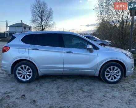 Серый Бьюик Envision, объемом двигателя 2.46 л и пробегом 90 тыс. км за 17300 $, фото 1 на Automoto.ua