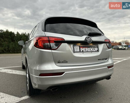 Серый Бьюик Envision, объемом двигателя 2 л и пробегом 92 тыс. км за 16499 $, фото 6 на Automoto.ua