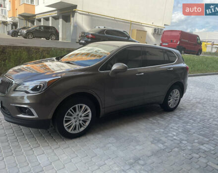 Серый Бьюик Envision, объемом двигателя 2.46 л и пробегом 165 тыс. км за 13999 $, фото 3 на Automoto.ua