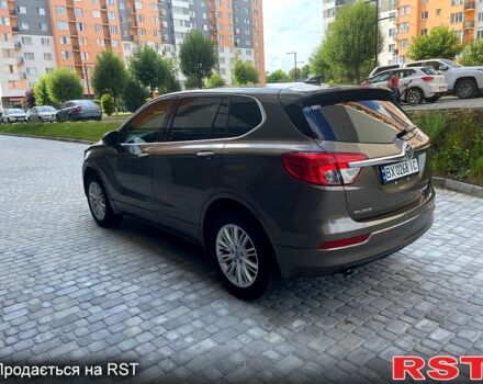 Серый Бьюик Envision, объемом двигателя 2.5 л и пробегом 165 тыс. км за 14000 $, фото 2 на Automoto.ua