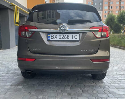 Серый Бьюик Envision, объемом двигателя 2.46 л и пробегом 165 тыс. км за 13999 $, фото 10 на Automoto.ua