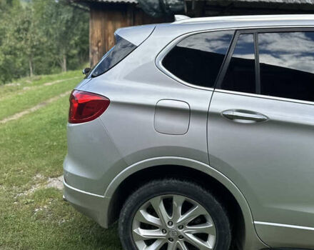 Серый Бьюик Envision, объемом двигателя 2 л и пробегом 117 тыс. км за 15900 $, фото 3 на Automoto.ua