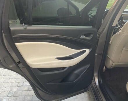 Серый Бьюик Envision, объемом двигателя 2.46 л и пробегом 165 тыс. км за 13999 $, фото 20 на Automoto.ua