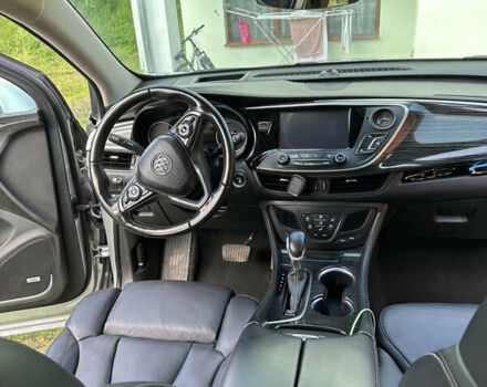 Серый Бьюик Envision, объемом двигателя 2 л и пробегом 117 тыс. км за 15900 $, фото 13 на Automoto.ua