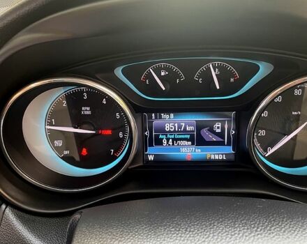 Серый Бьюик Envision, объемом двигателя 2.5 л и пробегом 165 тыс. км за 14000 $, фото 8 на Automoto.ua