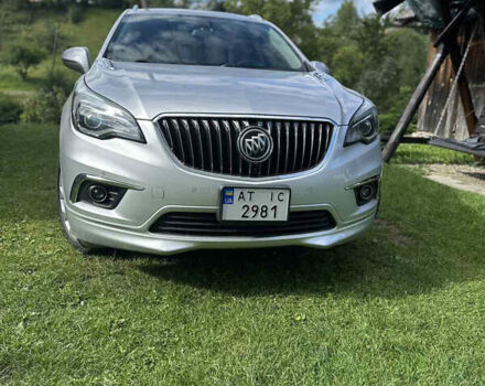 Серый Бьюик Envision, объемом двигателя 2 л и пробегом 117 тыс. км за 15900 $, фото 1 на Automoto.ua