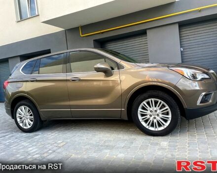 Серый Бьюик Envision, объемом двигателя 2.5 л и пробегом 165 тыс. км за 14000 $, фото 4 на Automoto.ua