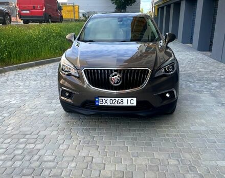 Серый Бьюик Envision, объемом двигателя 2.5 л и пробегом 165 тыс. км за 14000 $, фото 6 на Automoto.ua