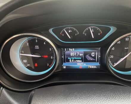 Серый Бьюик Envision, объемом двигателя 2.46 л и пробегом 165 тыс. км за 13999 $, фото 13 на Automoto.ua