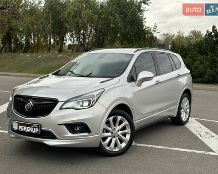 Серый Бьюик Envision, объемом двигателя 2 л и пробегом 92 тыс. км за 16499 $, фото 2 на Automoto.ua