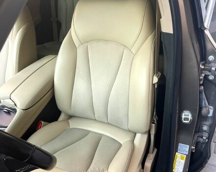 Серый Бьюик Envision, объемом двигателя 2.5 л и пробегом 165 тыс. км за 14000 $, фото 9 на Automoto.ua