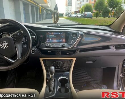 Серый Бьюик Envision, объемом двигателя 2.5 л и пробегом 165 тыс. км за 14000 $, фото 7 на Automoto.ua
