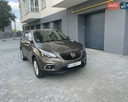 Серый Бьюик Envision, объемом двигателя 2.46 л и пробегом 165 тыс. км за 13999 $, фото 11 на Automoto.ua