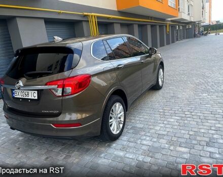 Серый Бьюик Envision, объемом двигателя 2.5 л и пробегом 165 тыс. км за 14000 $, фото 1 на Automoto.ua