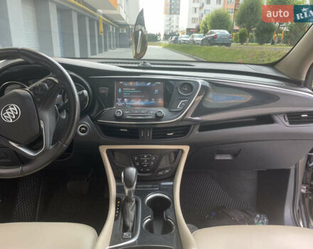 Серый Бьюик Envision, объемом двигателя 2.46 л и пробегом 165 тыс. км за 13999 $, фото 14 на Automoto.ua