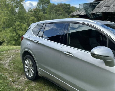 Серый Бьюик Envision, объемом двигателя 2 л и пробегом 117 тыс. км за 15900 $, фото 2 на Automoto.ua