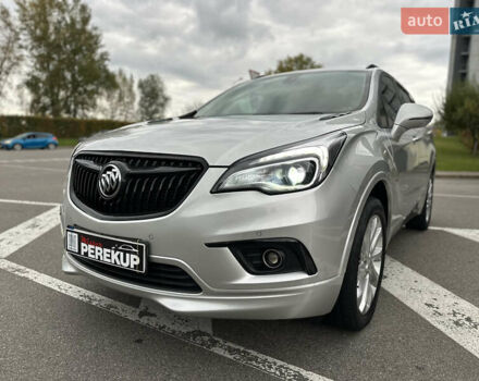 Серый Бьюик Envision, объемом двигателя 2 л и пробегом 92 тыс. км за 16499 $, фото 5 на Automoto.ua