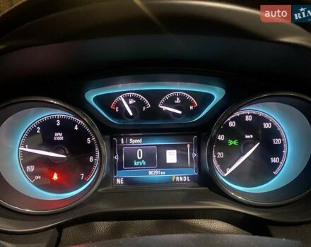 Серый Бьюик Envision, объемом двигателя 2.46 л и пробегом 90 тыс. км за 17300 $, фото 2 на Automoto.ua