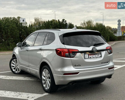 Серый Бьюик Envision, объемом двигателя 2 л и пробегом 92 тыс. км за 16499 $, фото 3 на Automoto.ua