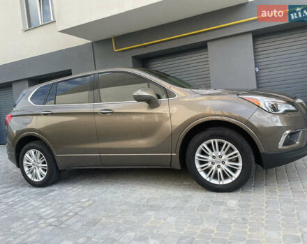 Серый Бьюик Envision, объемом двигателя 2.46 л и пробегом 165 тыс. км за 13999 $, фото 2 на Automoto.ua