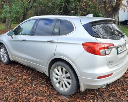 Серый Бьюик Envision, объемом двигателя 2 л и пробегом 65 тыс. км за 14300 $, фото 8 на Automoto.ua