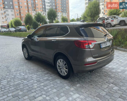 Серый Бьюик Envision, объемом двигателя 2.46 л и пробегом 165 тыс. км за 13999 $, фото 8 на Automoto.ua