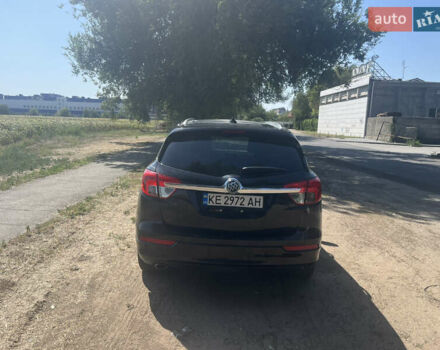 Серый Бьюик Envision, объемом двигателя 2.46 л и пробегом 143 тыс. км за 13200 $, фото 3 на Automoto.ua