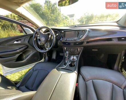 Серый Бьюик Envision, объемом двигателя 2.46 л и пробегом 90 тыс. км за 17300 $, фото 7 на Automoto.ua