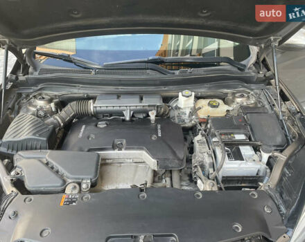 Серый Бьюик Envision, объемом двигателя 2.46 л и пробегом 165 тыс. км за 13999 $, фото 7 на Automoto.ua