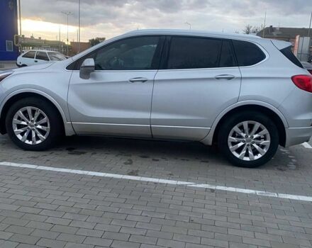 Серый Бьюик Envision, объемом двигателя 0 л и пробегом 175 тыс. км за 14250 $, фото 1 на Automoto.ua