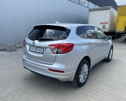 Серый Бьюик Envision, объемом двигателя 2.5 л и пробегом 66 тыс. км за 14400 $, фото 2 на Automoto.ua