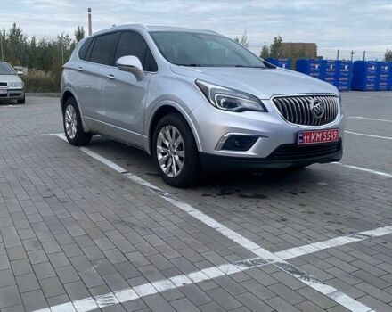 Серый Бьюик Envision, объемом двигателя 0 л и пробегом 175 тыс. км за 14250 $, фото 3 на Automoto.ua