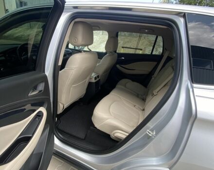 Серый Бьюик Envision, объемом двигателя 2.5 л и пробегом 66 тыс. км за 14400 $, фото 7 на Automoto.ua