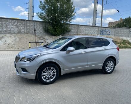 Серый Бьюик Envision, объемом двигателя 2.5 л и пробегом 66 тыс. км за 14400 $, фото 3 на Automoto.ua