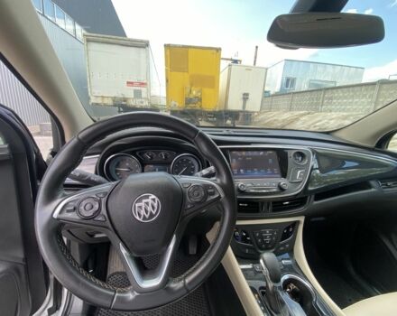 Серый Бьюик Envision, объемом двигателя 2.5 л и пробегом 66 тыс. км за 14400 $, фото 5 на Automoto.ua