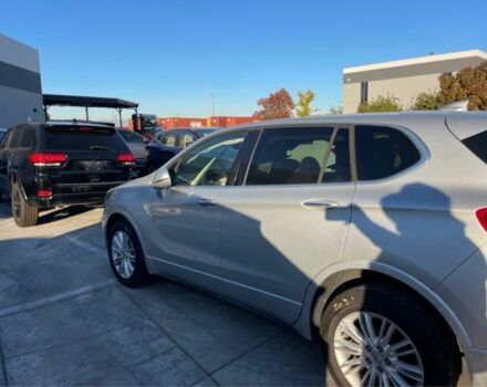 Серый Бьюик Envision, объемом двигателя 2.5 л и пробегом 59 тыс. км за 9200 $, фото 10 на Automoto.ua