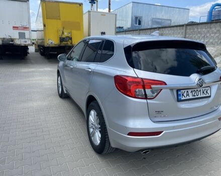 Серый Бьюик Envision, объемом двигателя 2.5 л и пробегом 66 тыс. км за 14400 $, фото 4 на Automoto.ua