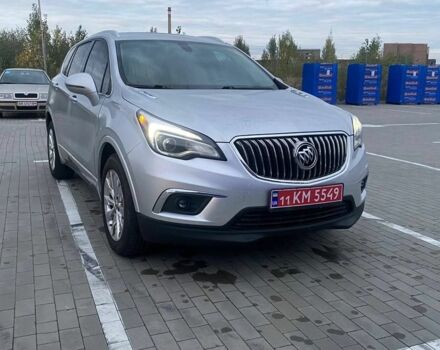 Серый Бьюик Envision, объемом двигателя 0 л и пробегом 175 тыс. км за 14250 $, фото 9 на Automoto.ua
