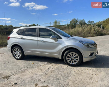 Серый Бьюик Envision, объемом двигателя 2.46 л и пробегом 132 тыс. км за 14400 $, фото 1 на Automoto.ua