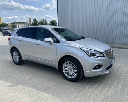 Серый Бьюик Envision, объемом двигателя 2.5 л и пробегом 66 тыс. км за 14400 $, фото 1 на Automoto.ua