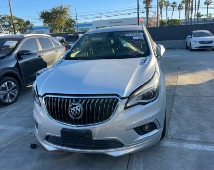 Серый Бьюик Envision, объемом двигателя 2.5 л и пробегом 59 тыс. км за 9200 $, фото 1 на Automoto.ua