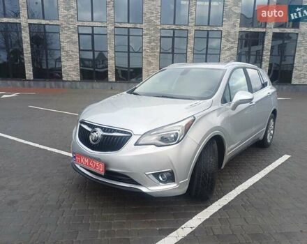 Сірий Бьюік Envision, об'ємом двигуна 2.5 л та пробігом 69 тис. км за 14900 $, фото 15 на Automoto.ua