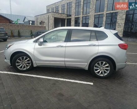 Сірий Бьюік Envision, об'ємом двигуна 2.5 л та пробігом 69 тис. км за 14900 $, фото 4 на Automoto.ua