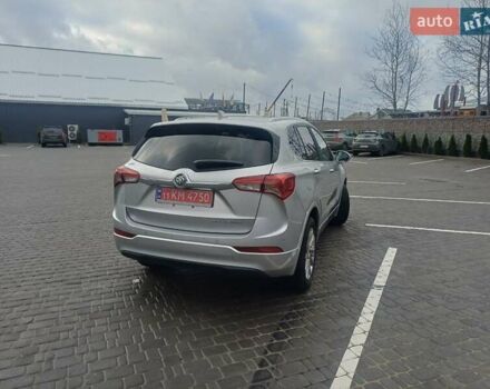 Сірий Бьюік Envision, об'ємом двигуна 2.5 л та пробігом 69 тис. км за 14900 $, фото 13 на Automoto.ua