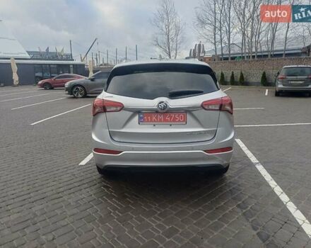 Сірий Бьюік Envision, об'ємом двигуна 2.5 л та пробігом 69 тис. км за 14900 $, фото 3 на Automoto.ua