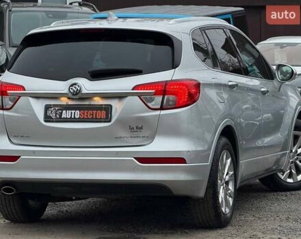 Серый Бьюик Envision, объемом двигателя 2.46 л и пробегом 157 тыс. км за 16500 $, фото 7 на Automoto.ua