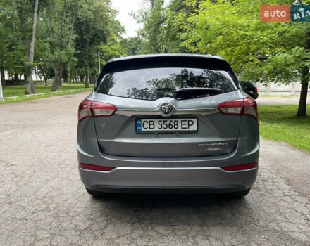 Серый Бьюик Envision, объемом двигателя 2.5 л и пробегом 154 тыс. км за 16500 $, фото 1 на Automoto.ua