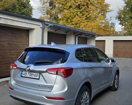 Серый Бьюик Envision, объемом двигателя 2.5 л и пробегом 73 тыс. км за 14700 $, фото 3 на Automoto.ua